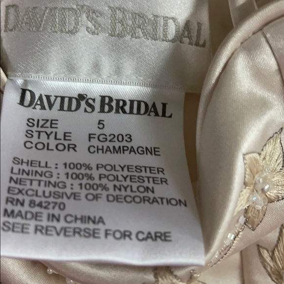 Flower-girl dress - Picture 7 of 7